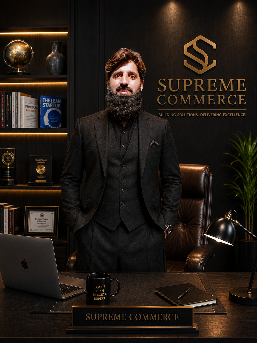 Muhammad Aqeel Akram, Founder & CEO