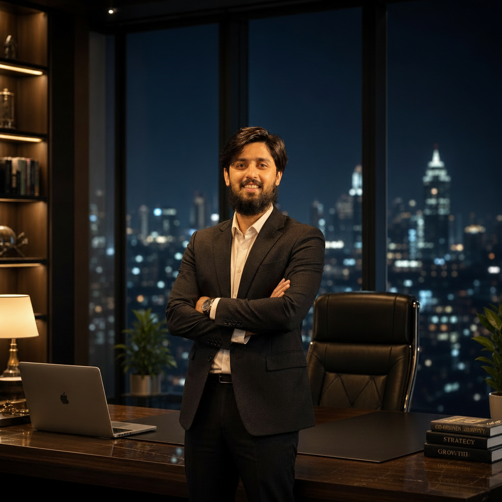 Muhammad Zubair Akram, Co-Founder
