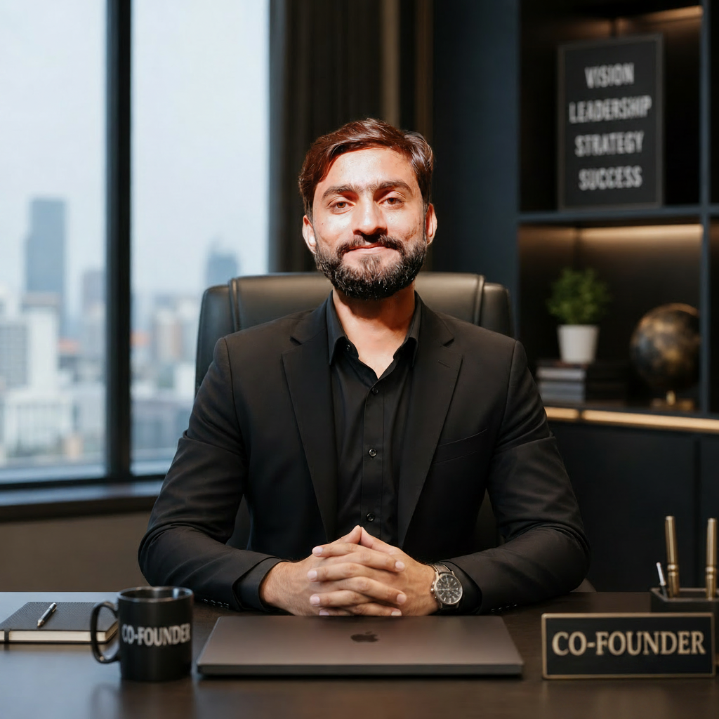 Asad Irshad, Co-Founder